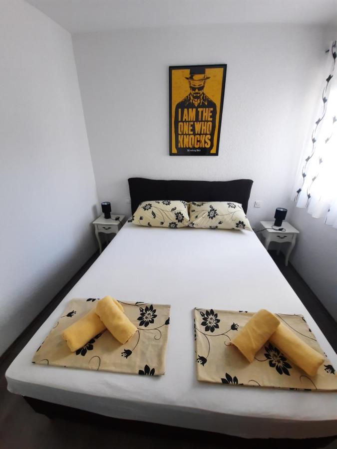 Apartmán Apartman The Godfather Makarská Exteriér fotografie