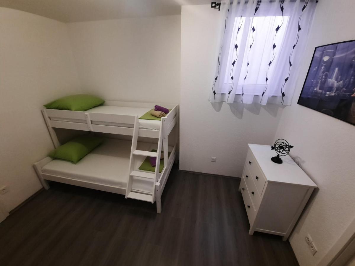 Apartmán Apartman The Godfather Makarská Exteriér fotografie