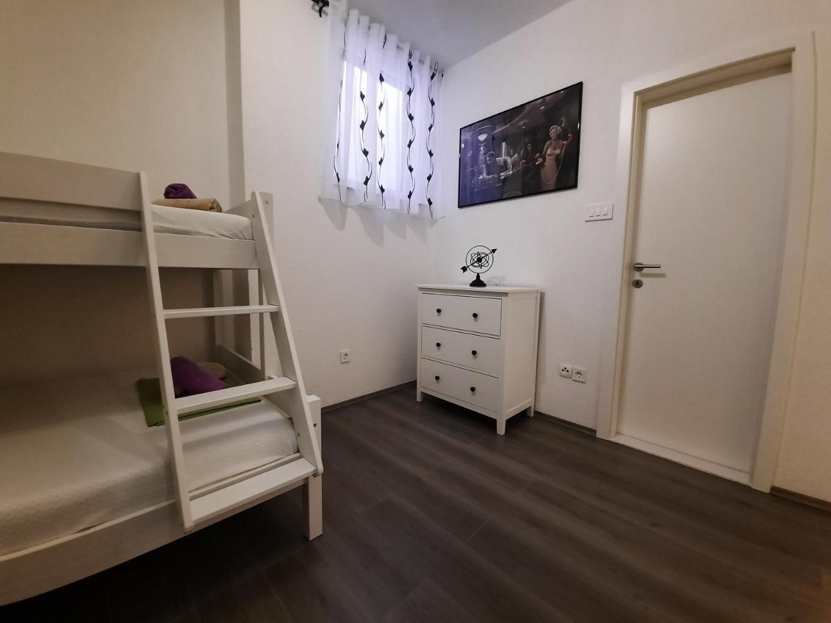Apartmán Apartman The Godfather Makarská Exteriér fotografie